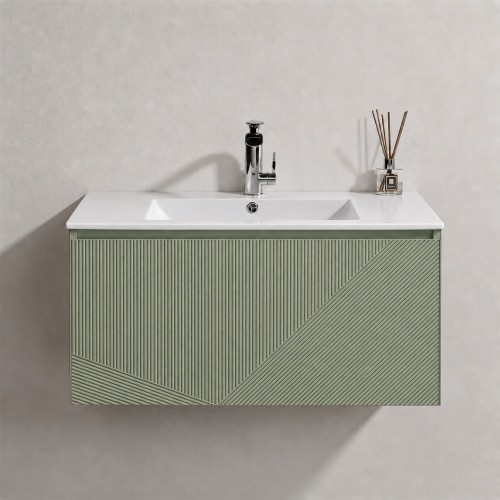 Vanity Parallel Light Green 750